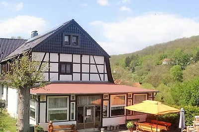 Ferienwohnung in Thale mit Schwimmbecken