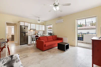 Gezellig appartement bij Athene met balkon