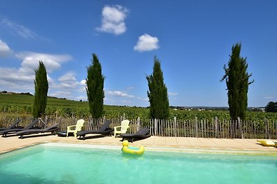 Geräumige Villa mit Pool in Vinzelles