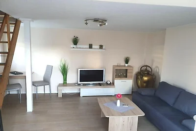 Wohnung in Sachsen am Fluss mit Terrasse