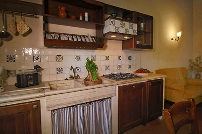 Accogliente villa con terrazza a Sinalunga