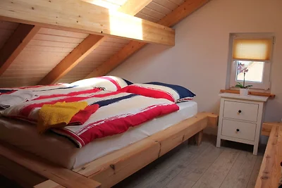 Casa vacanze a Brusow con terrazza coperta