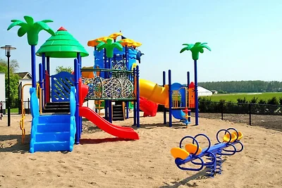 Comfortabel chalet met vaatwasser in...