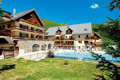 Wohnung am Hang in St Jean d'Arves