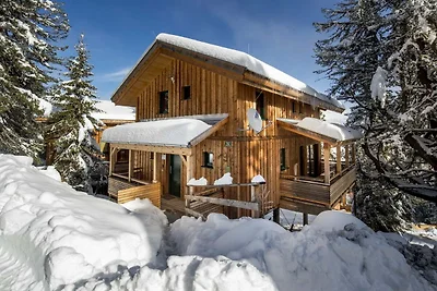 Chalet in Alpen met sauna bij skipistes
