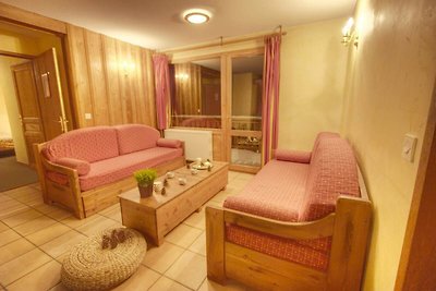 Wohnung mit Balkon in Rolling Belle Plagne