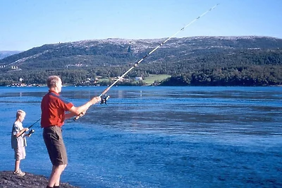 5 Personen Ferienhaus in Straumsbukta-By...