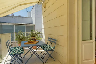 Appartement in Ostuni met balkon