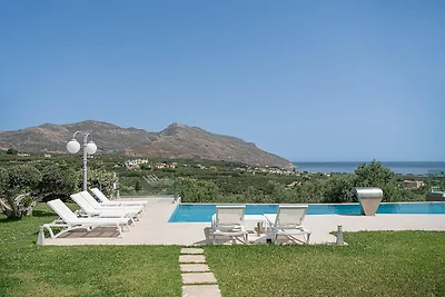 Luxusvilla mit Meerblick in Chania