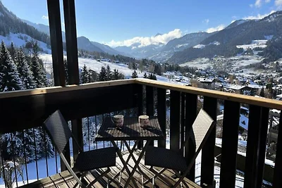 Appartement in Megève vlakbij Rochebrune Lift
