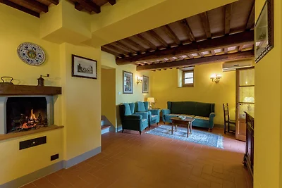 Lussuosa villa con piscina a Cortona