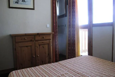 Appartement in Plagne Village vlakbij de...