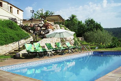 Landhaus in La Llacuna mit privatem Pool
