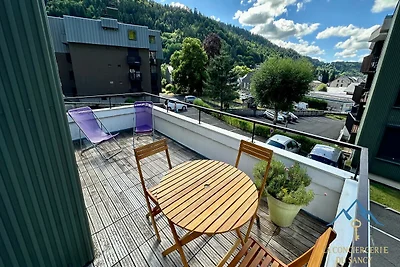 Gezinsopvang in de buurt van de shuttle.