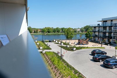 Appartement met zwembad en sauna, Dziwnów