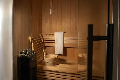 Villa am See mit finnischer Sauna