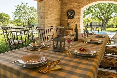 Villa in Barban mit Schwimmbecken