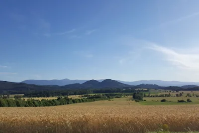 Spaziosa autentica fattoria polacca in uno sp...