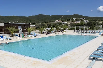 Ferienhaus mit Meerblick im Norden Korsikas