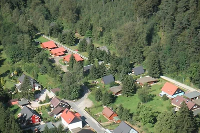 Nurdachferienhaus / Finnhütte "Erika"