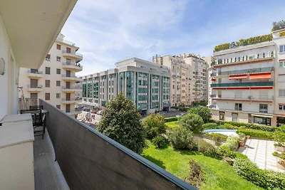 Appartement moderne - 2BR-4P- Croisette plage