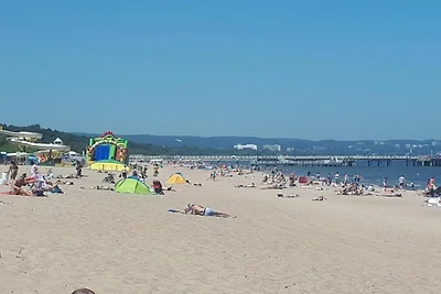 Appartement in Gdynia bij strand