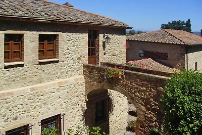 Wohnung in Volterra mit Garten