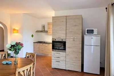 Apartamento con terraza cerca de Stintino