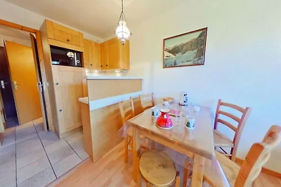 Apartment in Mont Bisanne mit direktem Zugang...