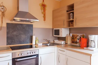 Modernes Ferienhaus mit Garten in Lohsdorf