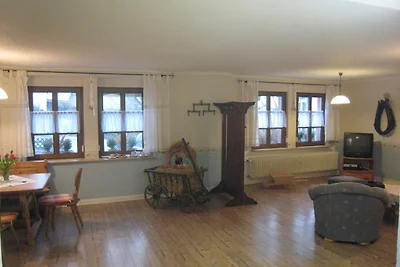 Wohnung in Morbach mit Garten