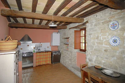 Appartement in Apecchio met zwembad