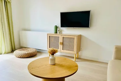 Zentrale Wohnung in Strandnähe