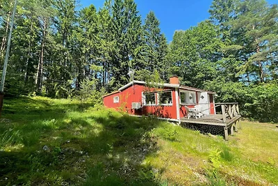 2 Personen Ferienhaus in Spekeröd