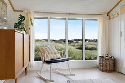 Vakantiehuis in Lokken met uitzicht