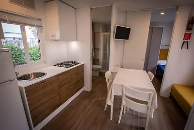 Mobile Home in der Alba Village Residenz