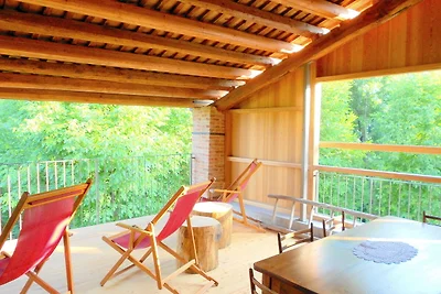 Agriturismo ad Asolo con bosco