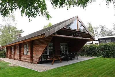 Ferienhaus mit überdachter Terrasse