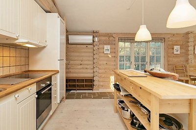 Gemütliches Ferienhaus in Sæby mit Sauna
