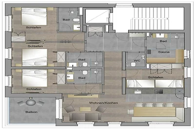 Gemütliche Lodge in Hermagor mit Sauna