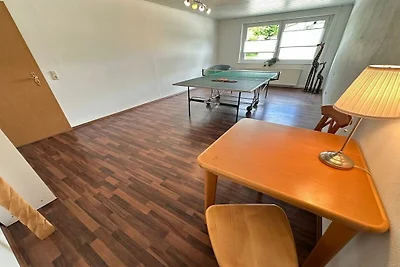 Casa de vacaciones en Warnow con terraza.