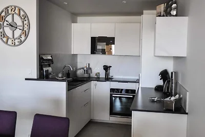 Appartement in La Chaume met uitzicht op zee