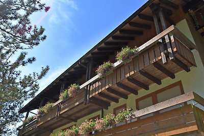 Lussuoso appartamento a Obertal con balcone