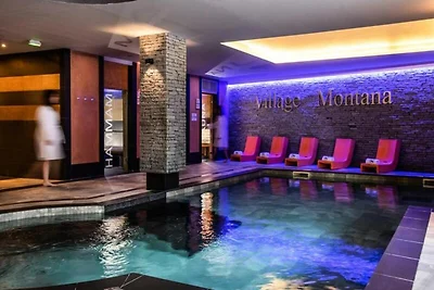 Apartment in den Alpen mit direktem Zugang zu...