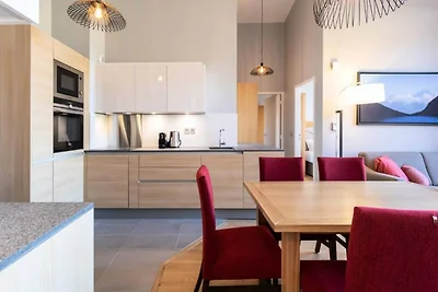 Apartment in Arc mit Blick auf den Mont Blanc