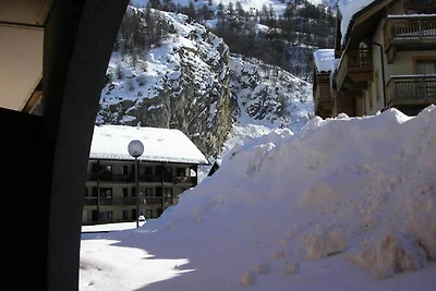 Appartamento a Valloire vicino alle piste da...