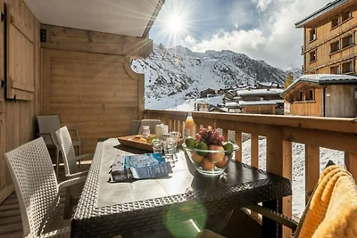 Ferienwohnung in Tignes in der Nähe der...