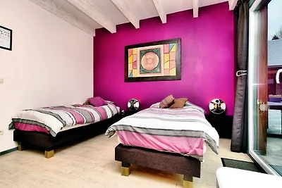 Ruhige Villa in Manhay mit Whirlpool