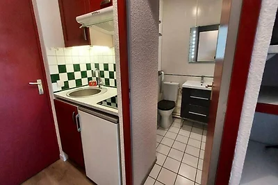 Studio für 2 Personen von 17m²