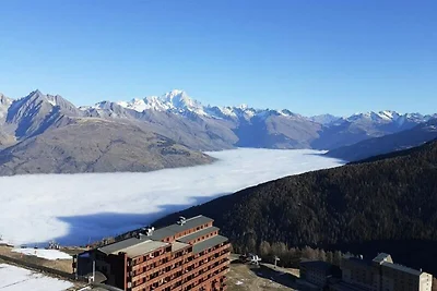 Ferienwohnung in Aime La Plagne mit Blick auf...